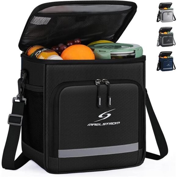 Lunch Box for Men,Insulated Lunch Bag Women Men,Leakproof Lunch Cooler Bag